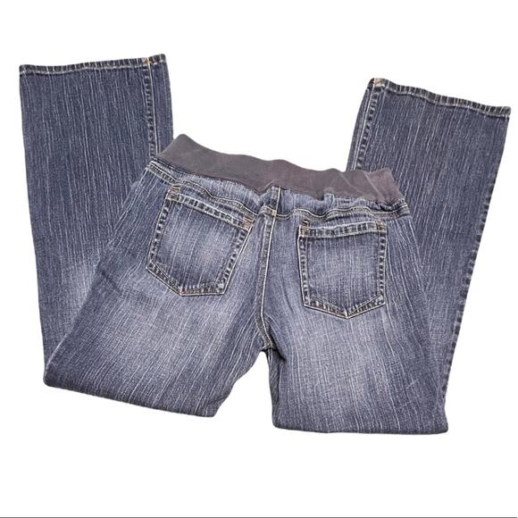 Old‎ navy Low rise bootcut maternity jeans - Picture 2 of 4